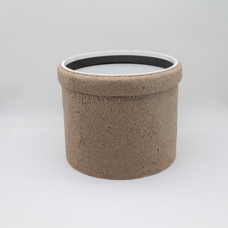 8" PVC SEWER G SANDED MANHOLE ADPTR L8908 116-0008