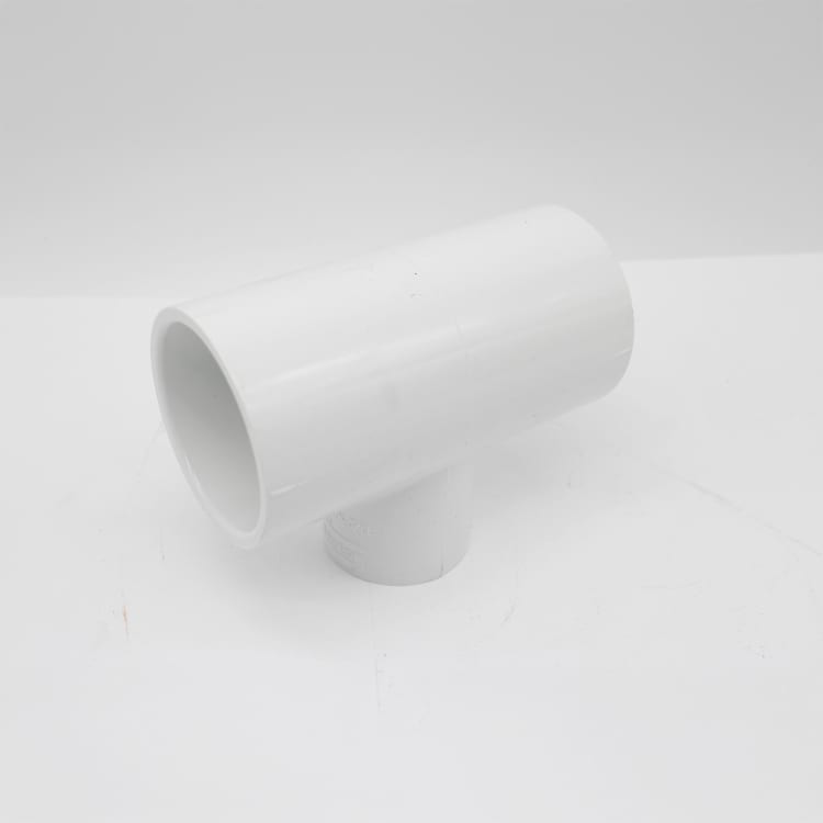 1-1/2"X1-1/2"X1" S40 PVC SXSXS TEE 401-211
