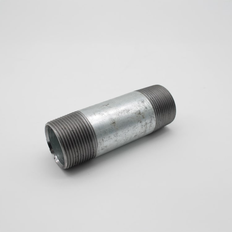 1-1/4"X4-1/2" GAL STEEL NIPPLE