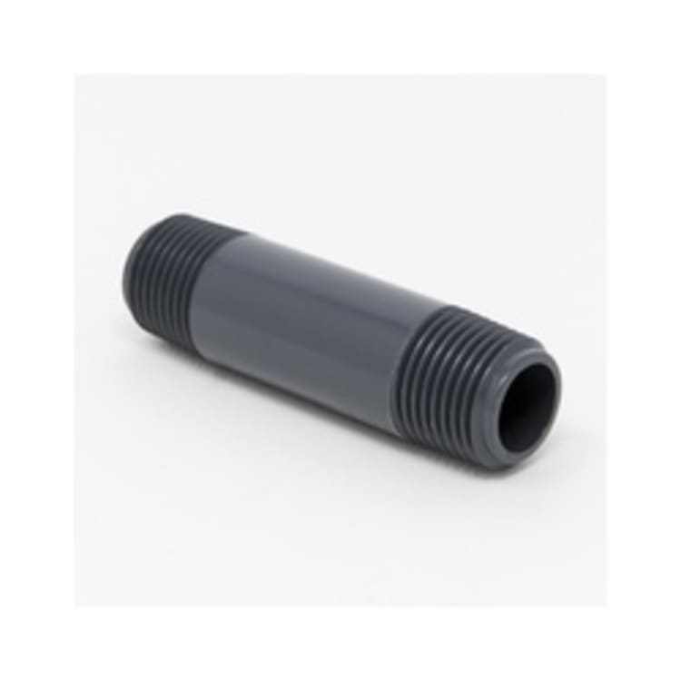 1/2"X4" S80 PVC NIPPLE