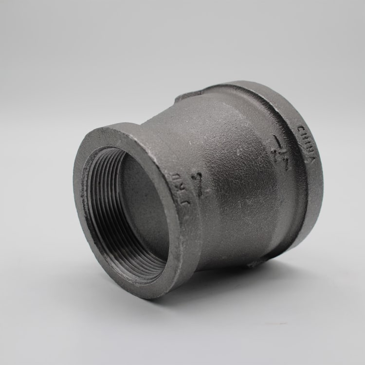 2-1/2"X2" BLK MI CPLG