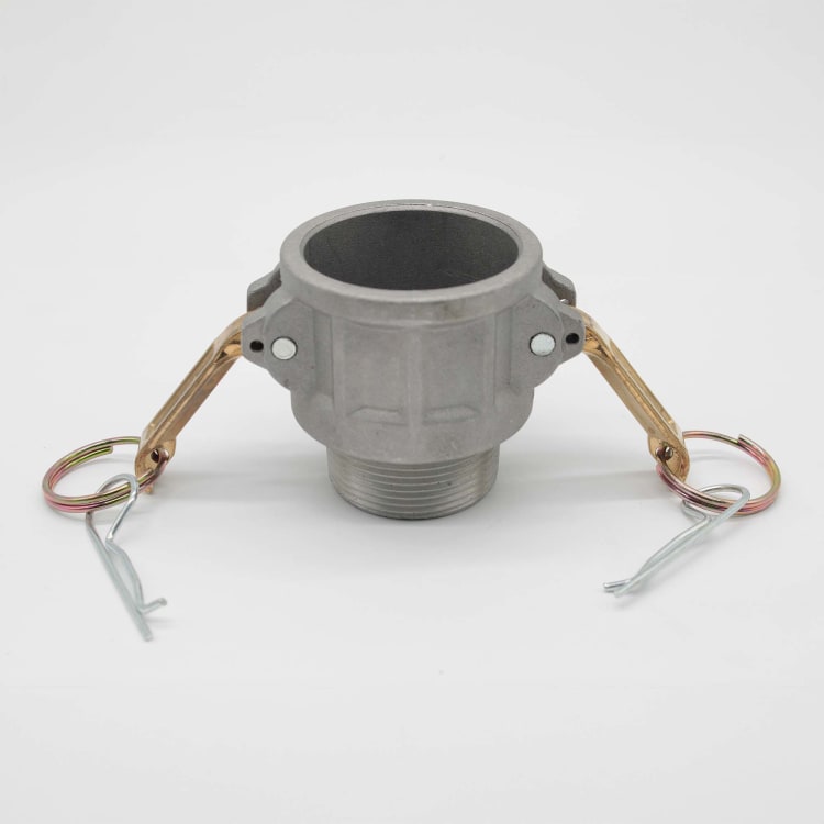 1-1/2" FEMALE CAMLOCK X MIP ALUMINUM 1.5-B-AL 315BAL