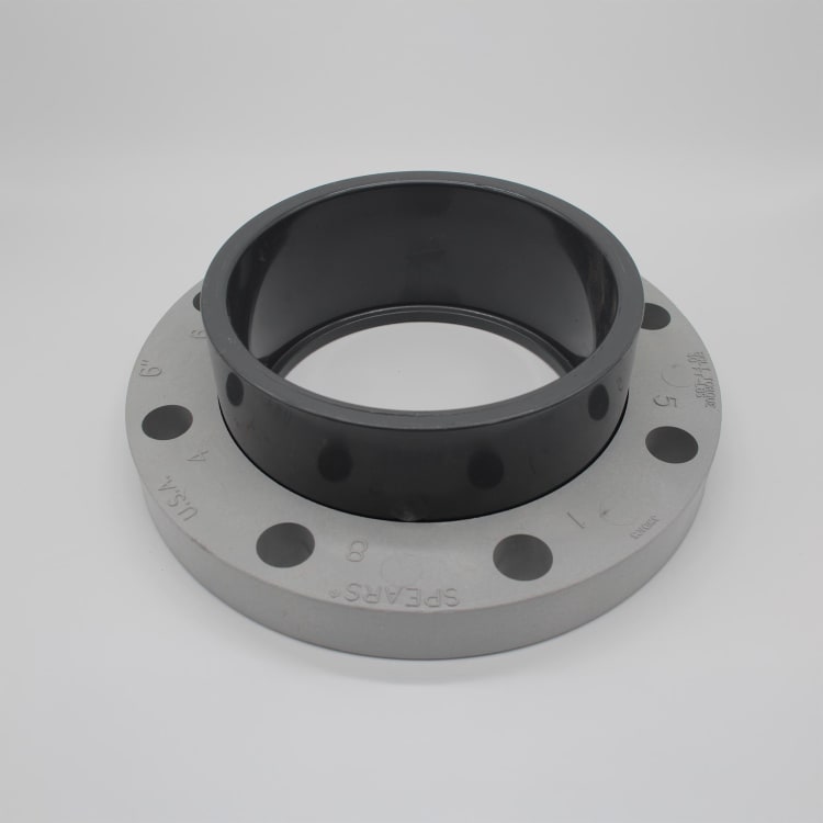 6" S80 PVC VAN STONE SLIP FLNG 854-060