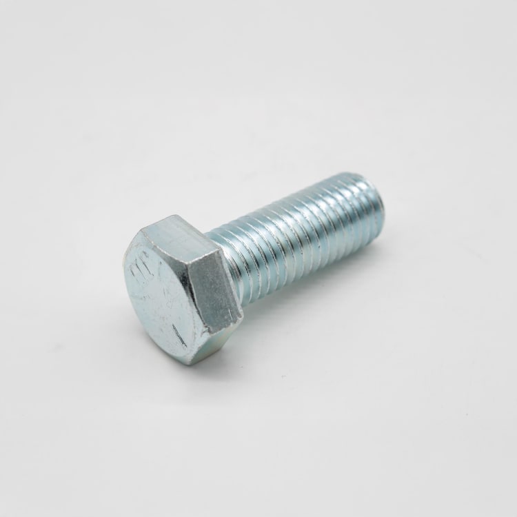 3/4"X2" ZINC PLATED CAP SCREW