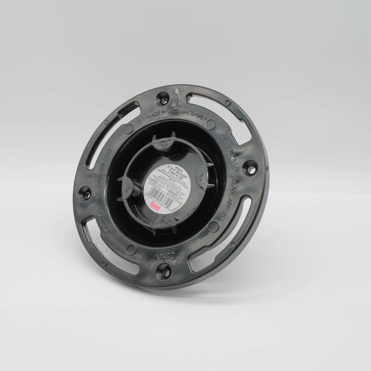 OATEY 43610 4"X3" ABS EASY TAP CLOSET FLANGE W/ CAP