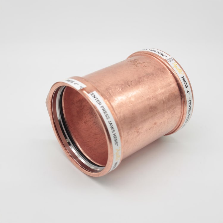 APOLLOPRESS 4" CXC CPLG WO/ST