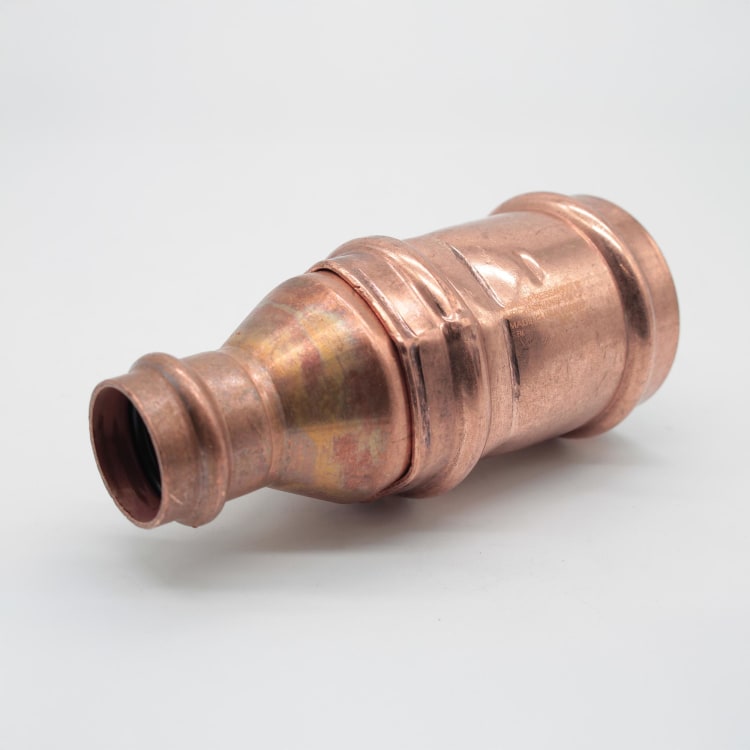 APOLLOPRESS 2"X1" CXC RED COUPLING