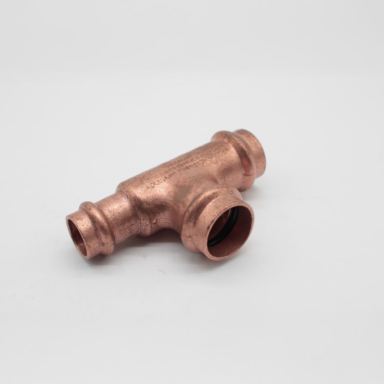 APOLLOPRESS 3/4"X1/2"X3/4" CXCXC TEE