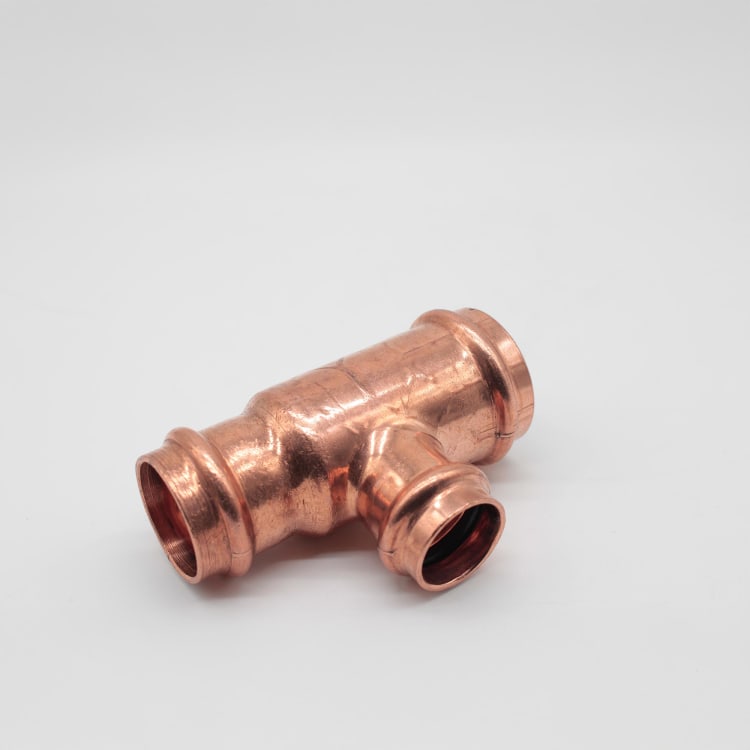 APOLLOPRESS 1-1/4"X1"X3/4" CXCXC TEE