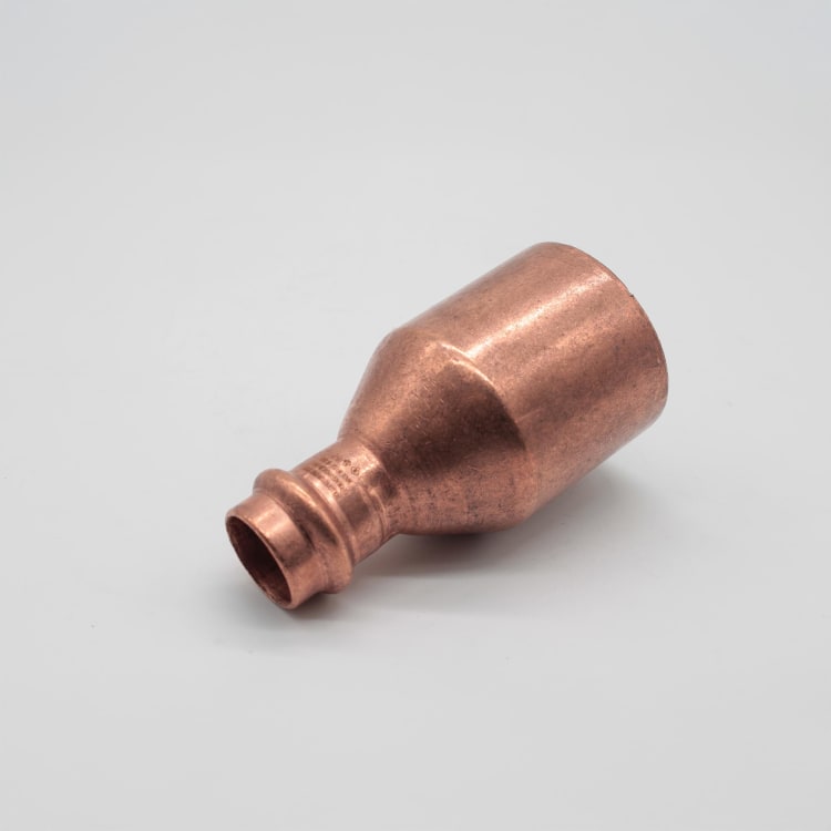 EPC APOLLOXPRESS® 10075340 818 Press Reducer, 2 x 3/4 in, FTG x Solder, Copper, Domestic