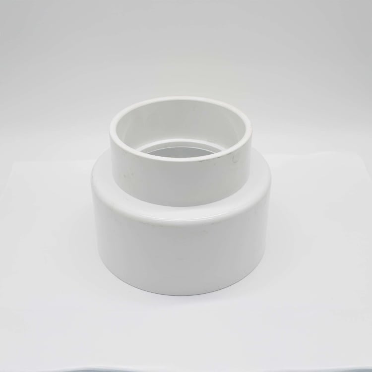 6"X4" PVC SOLV WELD SEWER(H) X IPS/DWV(H) ADAPTER CPLG HXH P658 232-0046
