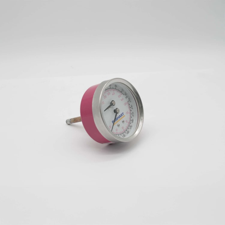 BOSHART TR25-CB1-60/250 COMBINATION PRESSURE/TEMP GAUGE