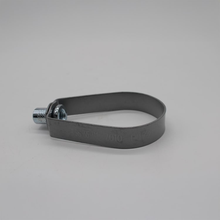 PHD 141 0150EG NFPA Swivel Ring Hanger, 1-1/2 in Pipe, 300 lb, 3/8 in Rod, Carbon Steel, Electro-Galvanized, Domestic