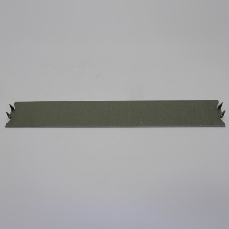 1-1/2"X9" 16GA METAL STUD GUARD - FOR 3" PIPE "OREGON CODE"