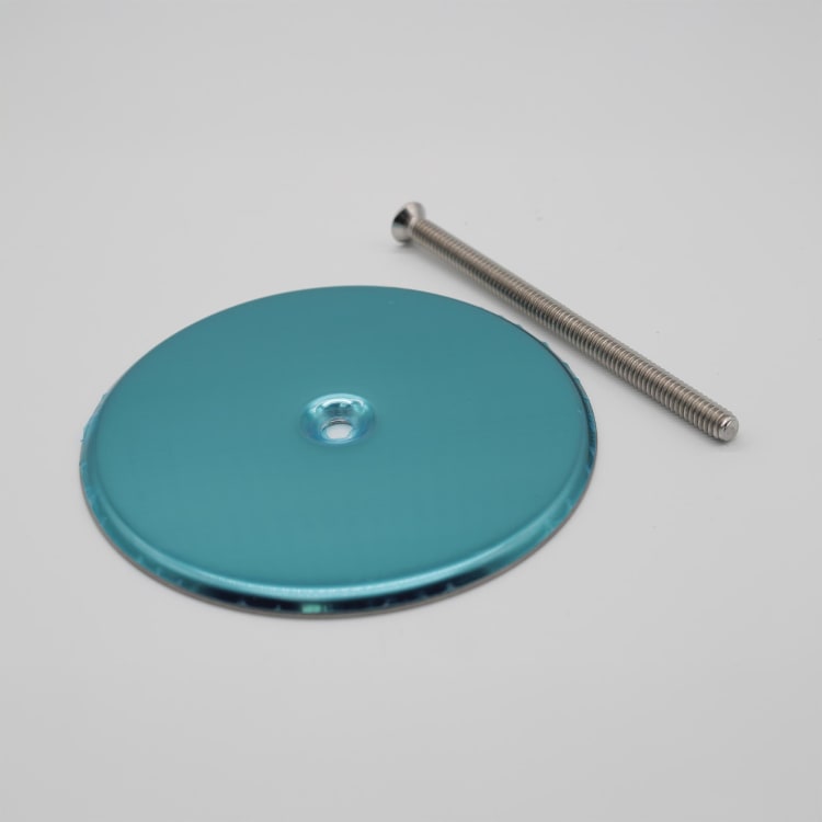 PASCO 1841 4" SS COVER WITH BOLT 1/4"X20X4"