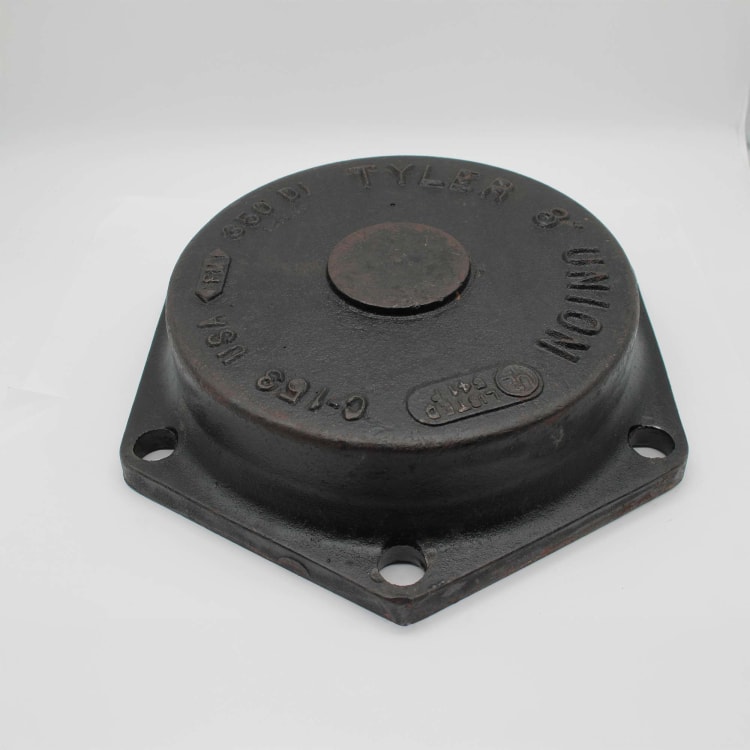8" MJ SOLID CAP C153 L/ACCS DOM 082170