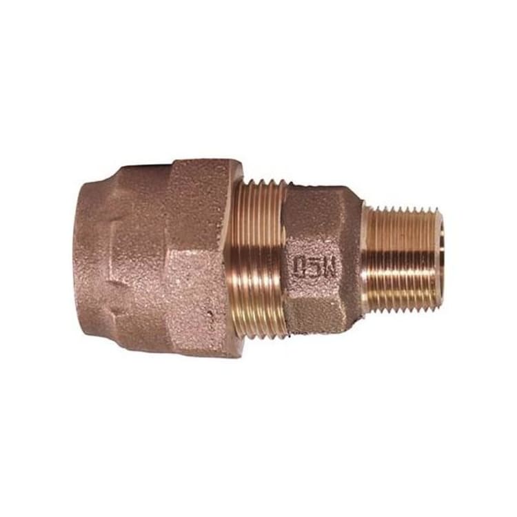 A.Y. McDonald 5196-071 74753-11 Adapter, 2 in Nominal, -11 Ranger Compression x MNPT End Style, Domestic