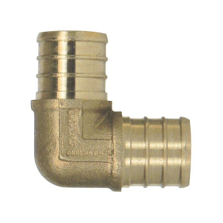 A.Y. McDonald 5423-244 72390 2 Elbow, 2 in Nominal, PEX End Style, Brass