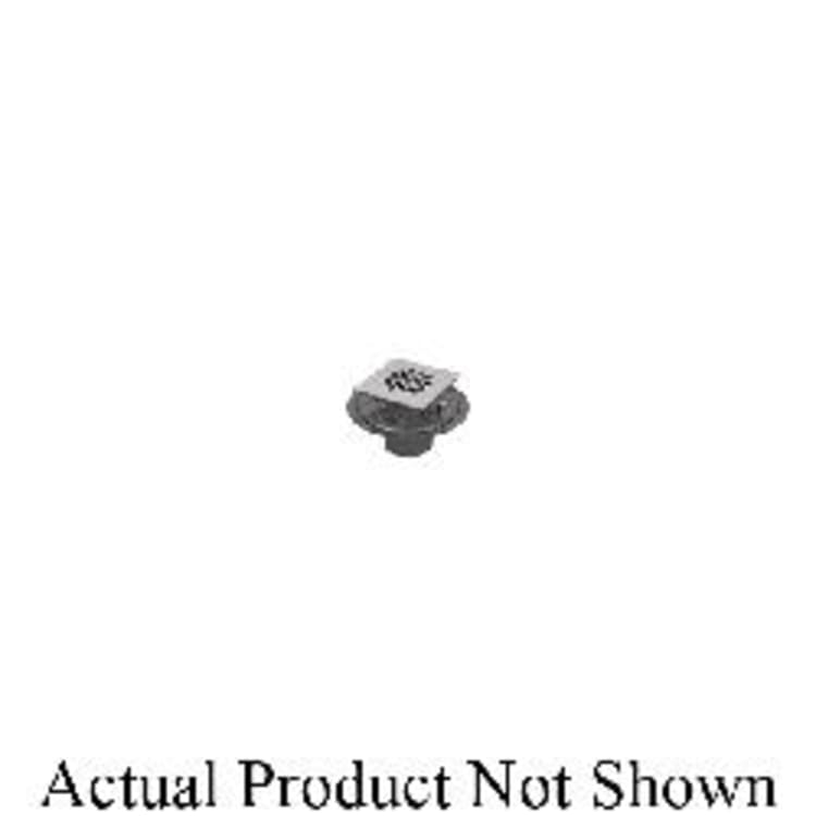 AB&A™ 63604 Square Cast Tile Shower Drain, 2 x 3 in Nominal, Solvent Weld Connection, ABS Drain, Import