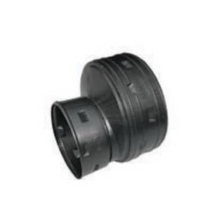 ADS® N-12® 0614AA Single Wall Reducing Coupling, 6 x 4 in, Slip-Joint Connection, HDPE, Domestic