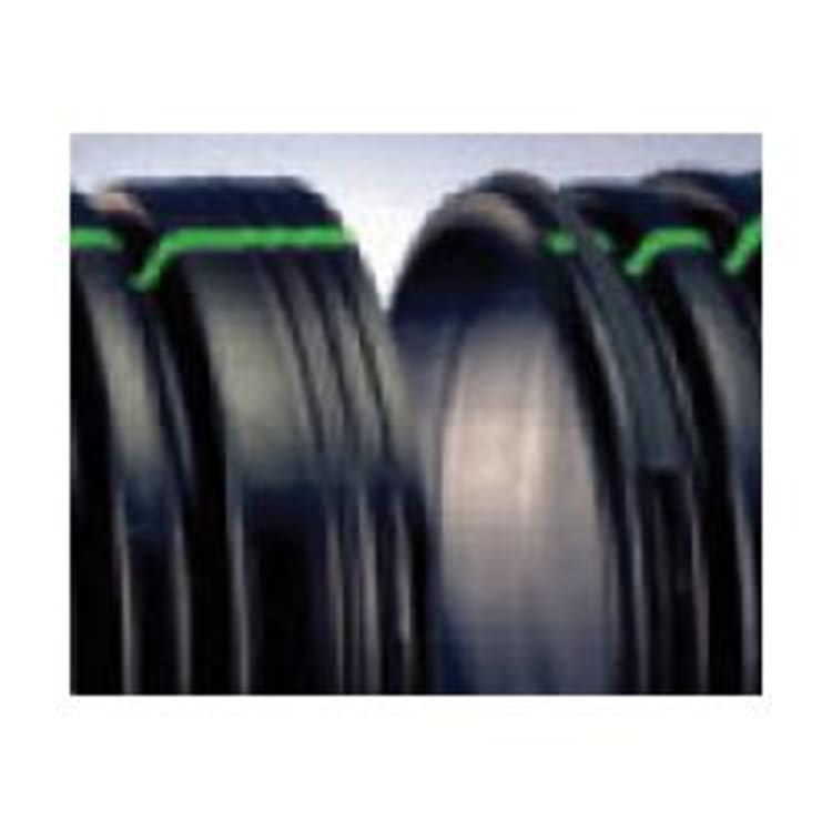 ADS® N-12® ST IB 18850020IB Soil Tight Solid Style Storm Drainage Pipe, 18 in Dia x 20 ft L, Dual Wall, Virgin HDPE, Domestic