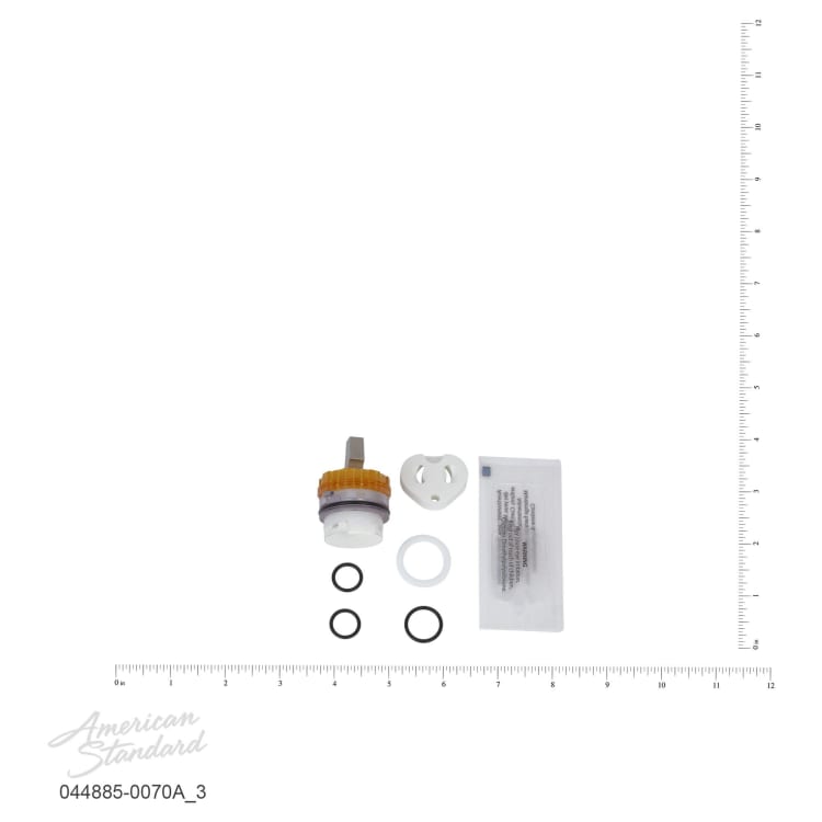 American Standard 044885-0070A Repair Parts Valve Re-Build Kit, For Use With American Standard Reliant Faucet Line, Import