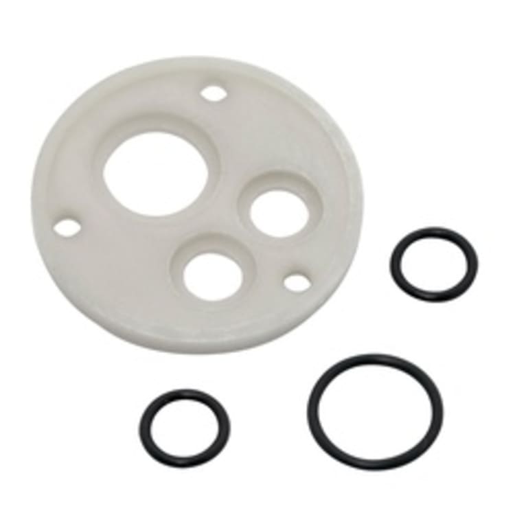 American Standard 060343-0070A Spacer Disk and Seal Kit With Cast Spout, For Use With Reliant®+ Silhouette™ Model 4205.000, 4205.001 Single Control Kitchen Faucet, Domestic