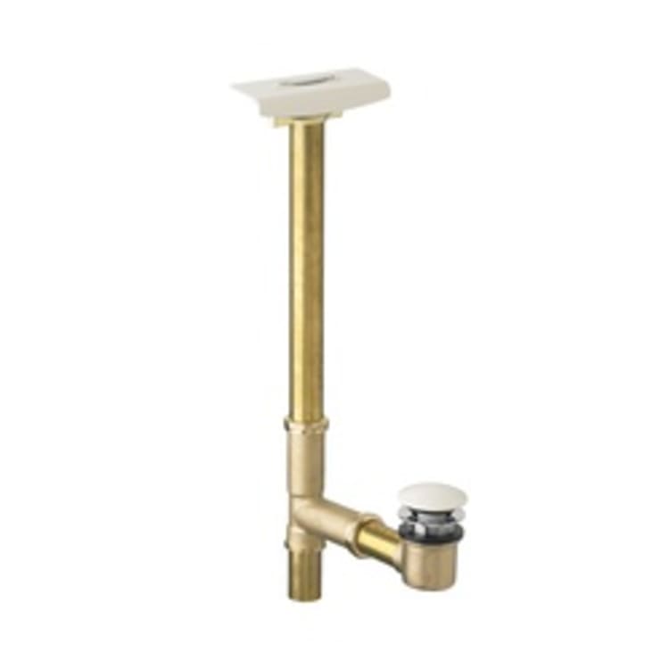 American Standard 1599.205.222 Deep Soak Max Drain, Brass Drain, Linen, Import