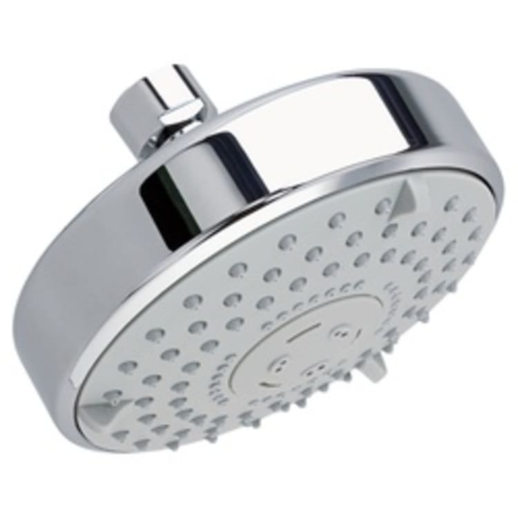 American Standard 1660652.002 Multi Function Water Saving Showerhead Only, 1.75 gpm, 3 Sprays, Wall Mount, 4-3/4 in Dia Head, Import