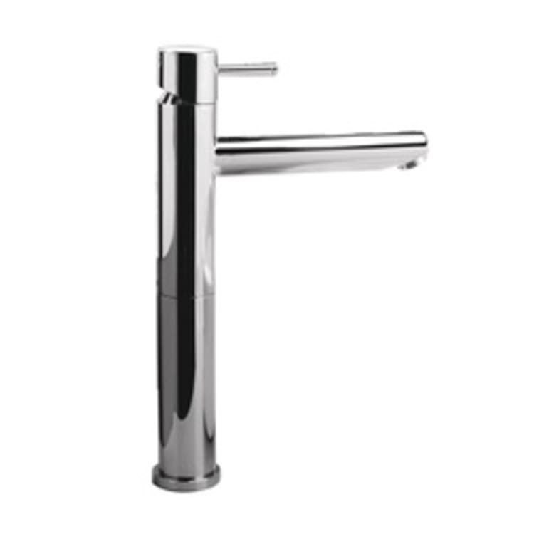American Standard 2064.151.002 Serin® Monoblock Single Control Vessel Bathroom Faucet Without Drain, 1.2 gpm, 9-1/8 in H Spout, 1 Handle, Polished Chrome, Import