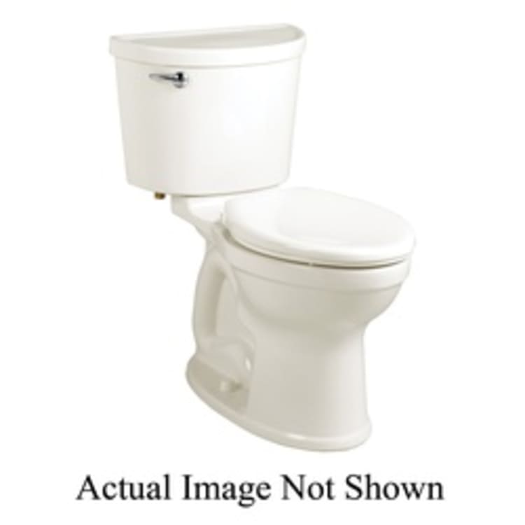 American Standard 211AA004.222 Champion® Pro Right Height™ 2-Piece Toilet, Elongated Bowl, 16-1/2 in H Rim, 1.6 gpf, Linen, Import