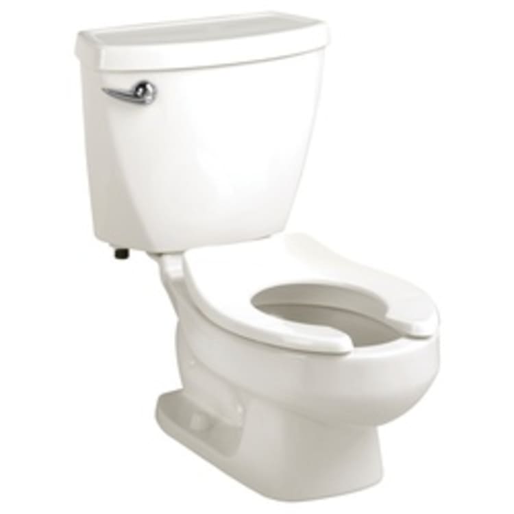 American Standard 2315228.020 Baby Devoro™ Flowise® 2-Piece Toilet, Round Front Bowl, 10-1/4 in H Rim, 1.28 gpf, White, Domestic