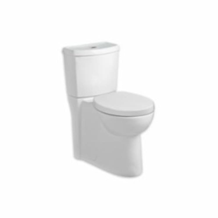 American Standard 2794204.020 Studio™ Luxury Performance Concealed Trapway Toilet, Right Height® Elongated Bowl, 16-1/2 in H Rim, 1.1/1.6 gpf, White, Domestic