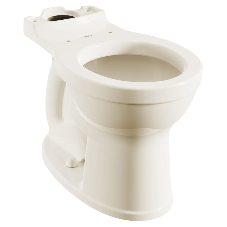 American Standard 3195B101.021 Toilet Bowl, Champion, Bone, Round Front Shape, 12 in Rough-In, 16-1/2 in H Rim, 2-3/8 in Trapway