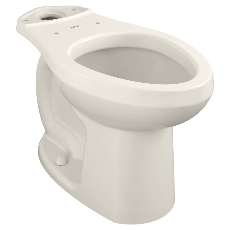 American Standard 3251A101.222 Toilet Bowl, Colony®, Linen, Elongated Shape, 12 in Rough-In, 16-1/2 in H Rim, 2-1/8 in Trapway