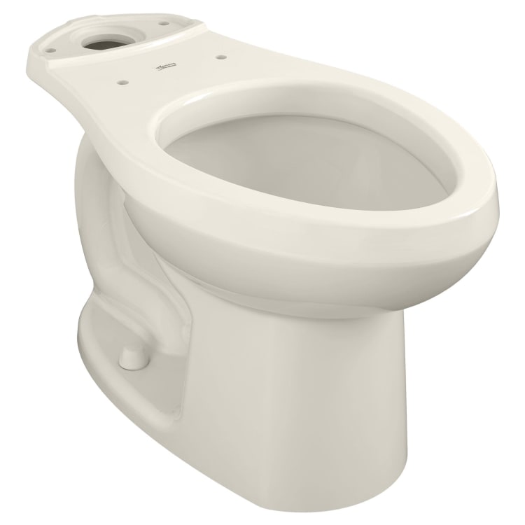 American Standard 3251C101.222 Toilet Bowl, Colony®, White, Elongated Shape, 12 in Rough-In, 15 in H Rim, 2-3/8 in Trapway