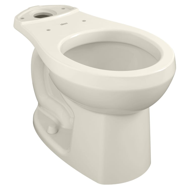 American Standard 3251D101.222 Toilet Bowl, Colony®, Linen, Round Front Shape, 10 in Rough-In, 16-1/2 in H Rim, 2 in Trapway