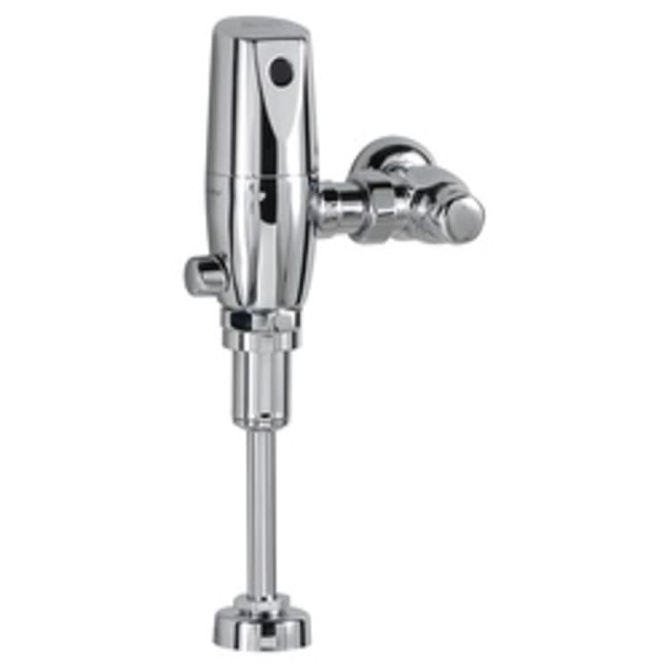 American Standard 6063101.002 Selectronic® Exposed Urinal Flush Valve, CR-P2 Lithium Battery, 1 gpf, 3/4 in Inlet, 3/4 in Spud, 20 to 80 psi, Import