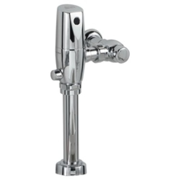 American Standard 6065121.002 Selectronic® Exposed Toilet Flush Valve, CR-P2 Lithium Battery, 1.28 gpf, 1 in Inlet, 1-1/2 in Spud, 25 to 80 psi, Polished Chrome, Import