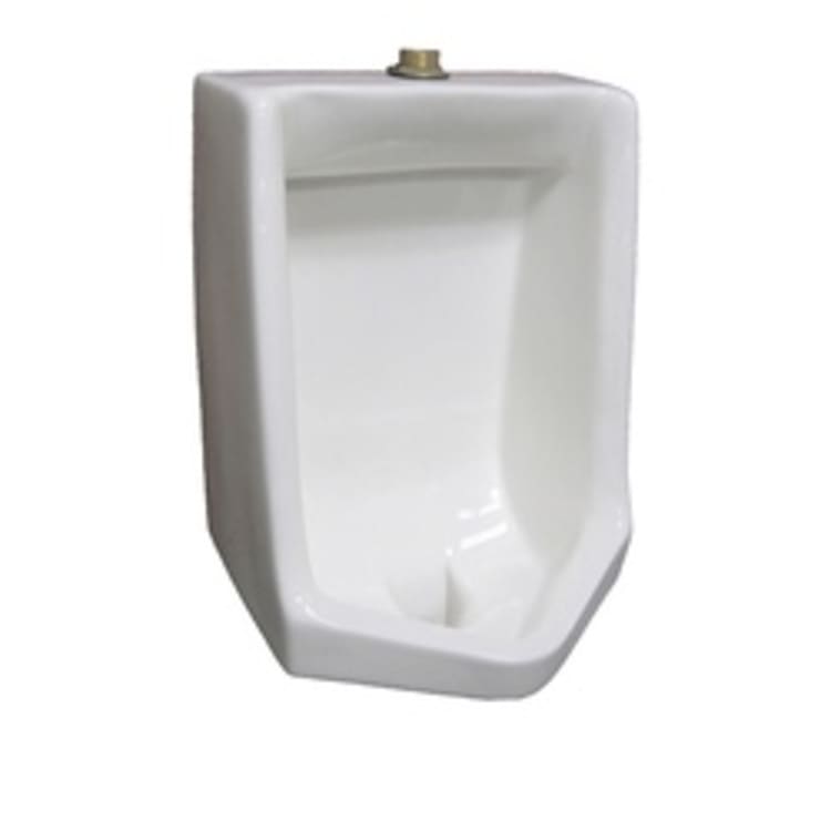 American Standard 6601.012.020 Lynbrook® Blowout Urinal, 1 gpf, Top Spud, Wall Mount, White, Import