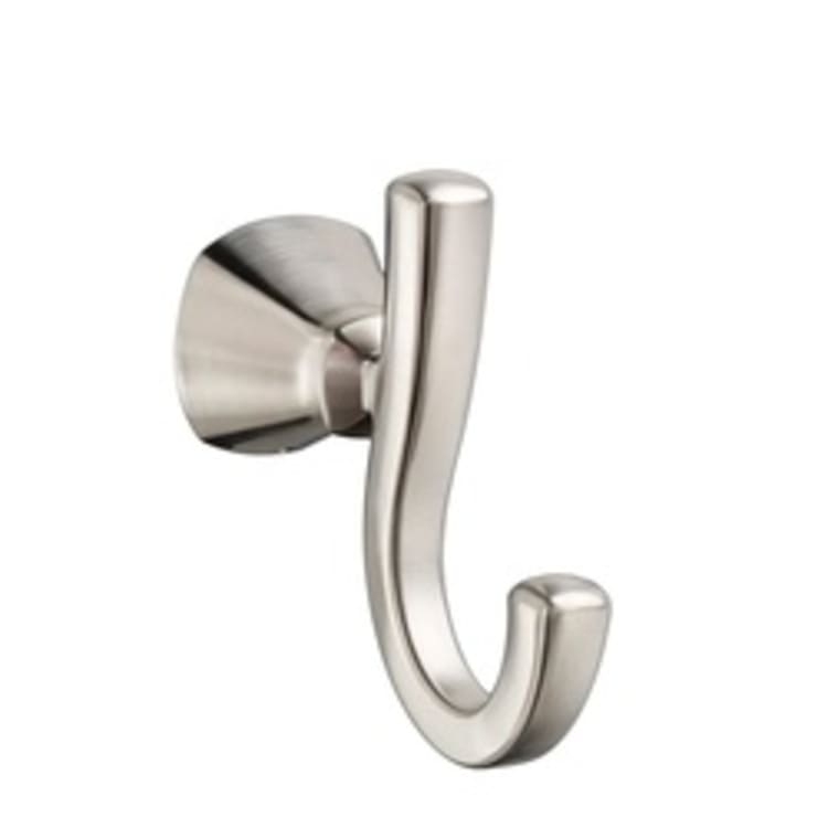 American Standard 7018210.295 Edgemere® Robe Hook, 1 Hook, 4-1/8 in OAH x 4-5/16 in OAD, Metal, Import