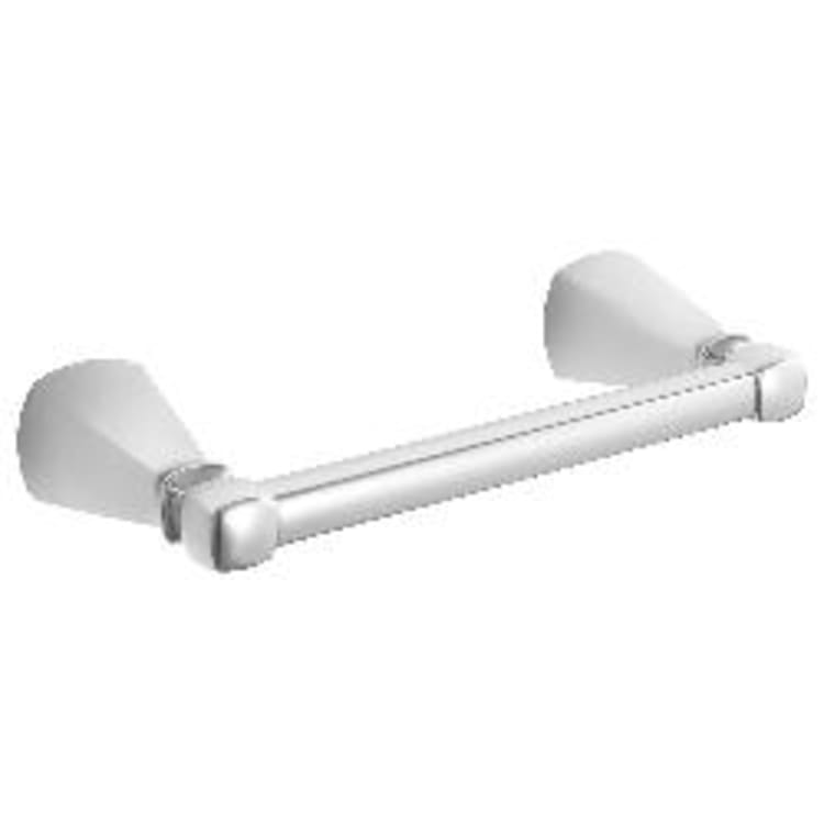 American Standard 7018230.002 Edgemere® Toilet Tissue Holder, 1-13/16 in H, Metal, Polished Chrome, Import