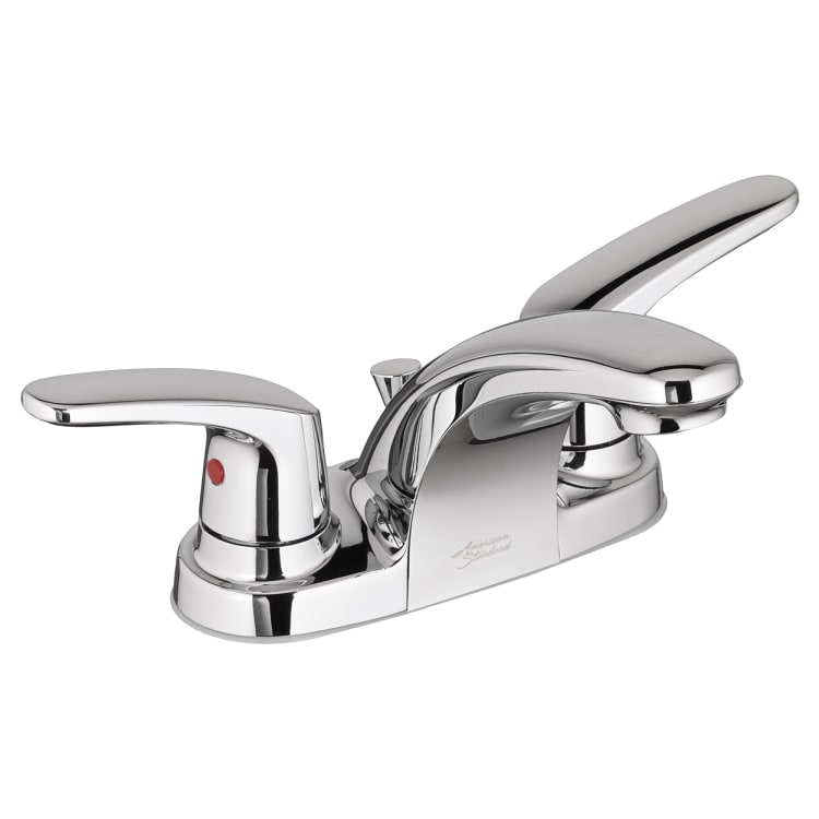 American Standard 7075205.002 Colony Pro Lavatory Faucet, Polished Chrome, 2 Handles, 1.2 gpm Flow Rate
