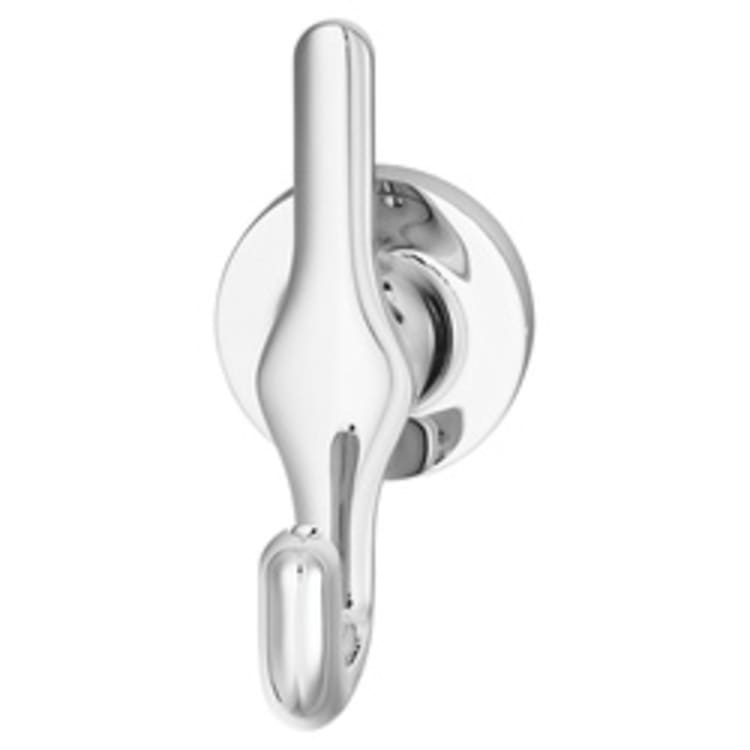 American Standard 7105210.002 Studio™ S Double Robe Hook, 4-1/16 in OAH x 2 in OAW x 2-15/16 in OAD, Metal, Import