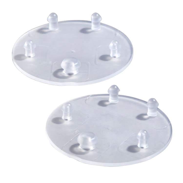 American Standard 7381424-100.0070A Flapper, Repair Parts, Silicone, White, Import