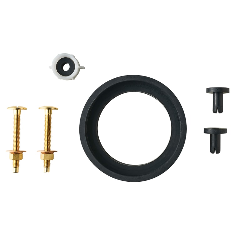 American Standard 738756-0070AP Tank to Bowl Coupling Kit, For Use With Activate® Toilet, Solid Brass, Polished Chrome, Domestic