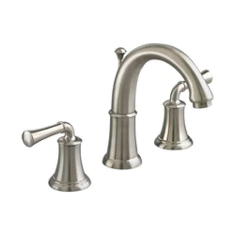 American Standard 7420221.295 Portsmouth®, PVD Satin Nickel, 2 Handles, Speed Connect® Pop-Up Drain, 1.2 gpm Flow Rate