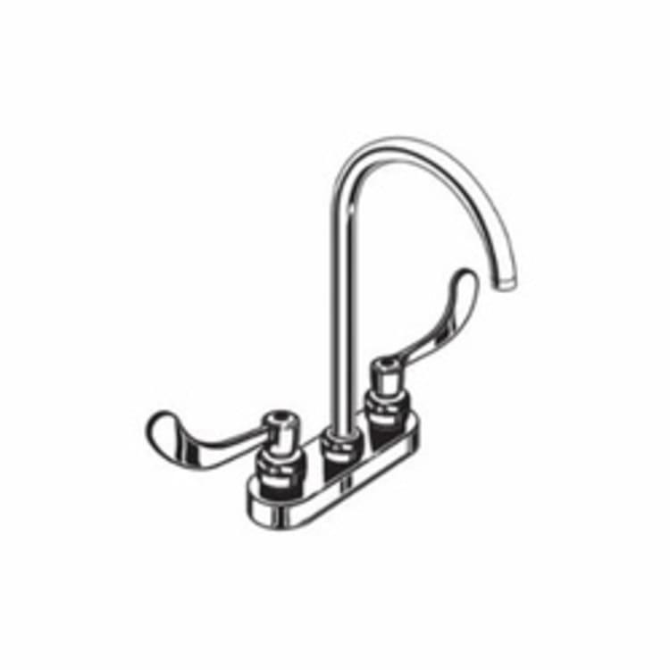 American Standard 7500.177.002 Monterrey® Centerset Lavatory Faucet, Polished Chrome, 2 Handles, 0.5 gpm Flow Rate