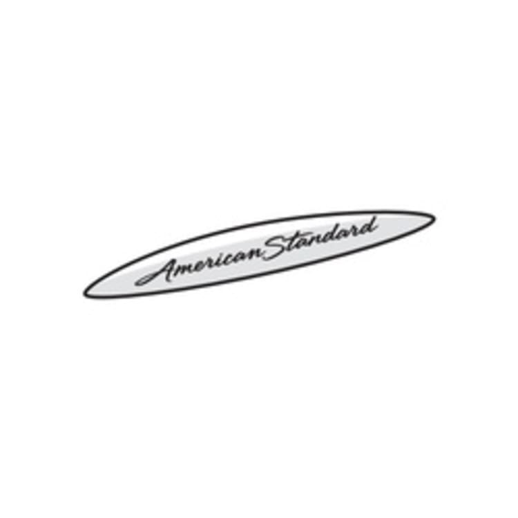 American Standard 753744-0070A Bubble Logo, For Use With 1599.500 Series Lifetime Universal Drain, Over The Rim Drain and Standard Drain, Import