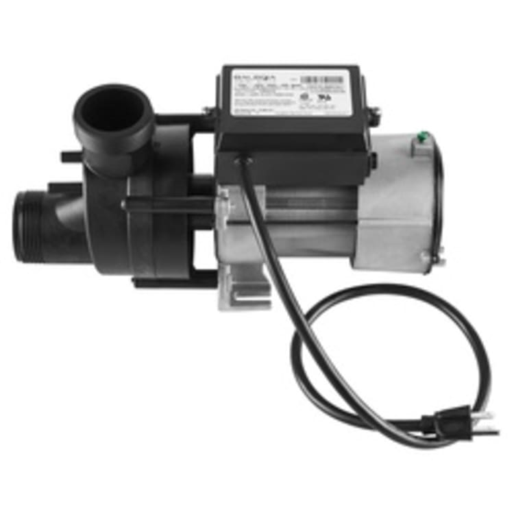 American Standard 753746-0070A Pump Motor, For Use With Evolution® Everclean® Deep Soak® Model 2771LC 5 ft x 36 in Whirlpool and Air Bath, 1.4 hp, Import